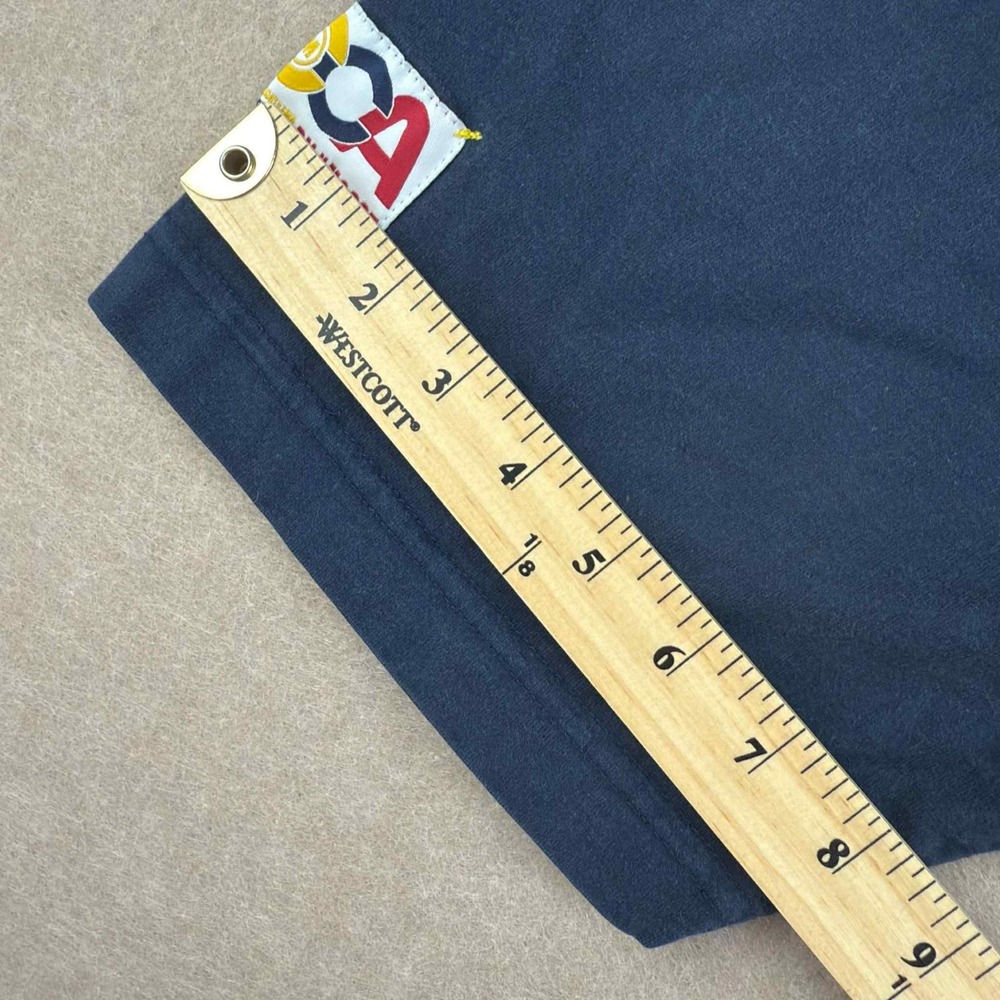 Mecca T-Shirt Men XXL Blue Chase The Dream Graphic 84 Logo Streetwear Hip Hop - Picture 8 of 10
